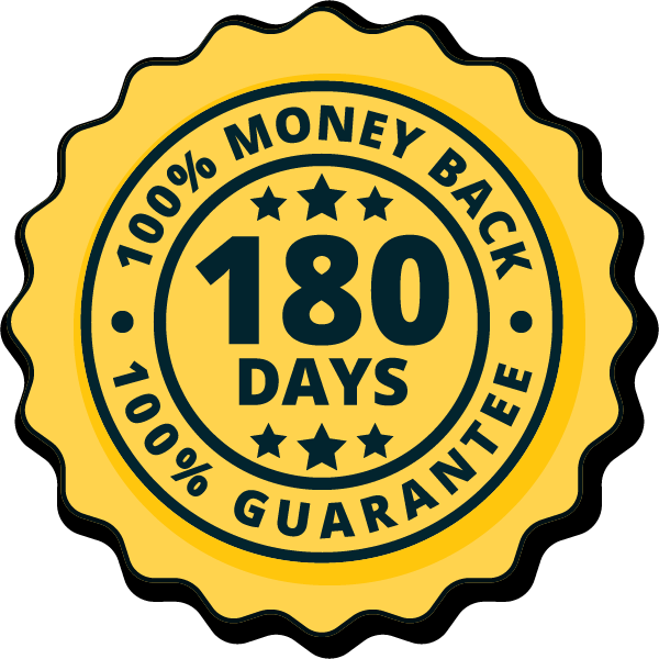 Liv Pure - 180- day money back guarantee